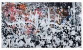 A1ONE Stenciled Revolution Bishomare A1ONE Stenciled Revolution Bishomare