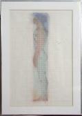 A. FORD John Figure In A Grid A. FORD John Figure In A Grid