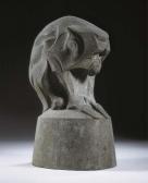 A. GRAFF George A Stone Figure Of A Monkey A. GRAFF George A Stone Figure Of A Monkey