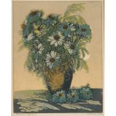 A LGOTAK Lyubov Blue Bouquet A LGOTAK Lyubov Blue Bouquet