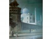 A WILLS LESLIE Taj Mahal, Agra A WILLS LESLIE Taj Mahal, Agra
