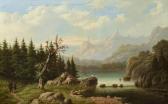 A Keller Paysage Romantique Animé A Keller Paysage Romantique Animé