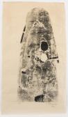 A PETRAVICIUS Viktoras Black And Gray Abstract A PETRAVICIUS Viktoras Black And Gray Abstract