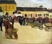 A VOLKOV VALERY Street Scene A VOLKOV VALERY Street Scene