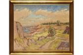 AABO Jens A Danish Coastal Scene AABO Jens A Danish Coastal Scene