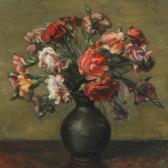 AABYE Jørgen Emil Still Life With Roses AABYE Jørgen Emil Still Life With Roses