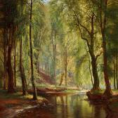 AAGAARD Carl Frederik Peder A Day In June In Lellinge Forest AAGAARD Carl Frederik Peder A Day In June In Lellinge Forest
