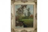 AALDERS Bert Twente Landscape With Cows AALDERS Bert Twente Landscape With Cows