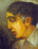 AAMODT Asbjorn Portrett Av Herman Wildenvey AAMODT Asbjorn Portrett Av Herman Wildenvey