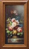 AARON MICHEL Still Life With Flowers AARON MICHEL Still Life With Flowers