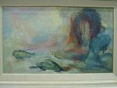 AARTS Johannes J. Pointillistische Compositie. AARTS Johannes J. Pointillistische Compositie.