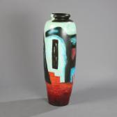 AAVIK Lise Colossal Ceramics Floorvase, Decorated With Oil Paint AAVIK Lise Colossal Ceramics Floorvase, Decorated With Oil Paint