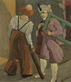 ABADIE-LANDEL Pierre Les Clowns ABADIE-LANDEL Pierre Les Clowns