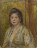 ABADIE-LANDEL Pierre Portrait De Femme ABADIE-LANDEL Pierre Portrait De Femme