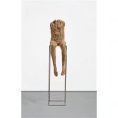 ABAKANOWICZ Magdalena Pink Small Figure I ABAKANOWICZ Magdalena Pink Small Figure I