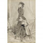 ABBEMA Louise Portrait De Sarah Bernhardt En Tenue De Ville ABBEMA Louise Portrait De Sarah Bernhardt En Tenue De Ville