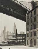 ABBOTT Berenice Brooklyn Bridge ABBOTT Berenice Brooklyn Bridge