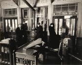 ABBOTT Berenice El Station Interior ABBOTT Berenice El Station Interior