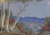 ABBOTT Clem Central Australian Landscape ABBOTT Clem Central Australian Landscape