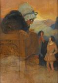ABBOTT Elenore Plaisted The Giant's Grandmother Sat In The Huge Armchair ABBOTT Elenore Plaisted The Giant's Grandmother Sat In The Huge Armchair