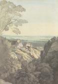 ABBOTT John White Bristol From The Downs ABBOTT John White Bristol From The Downs