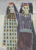 ABDALLA Hamed Deux Femmes Égyptiennes ABDALLA Hamed Deux Femmes Égyptiennes