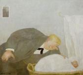 ABEKING Hermann Der Glückliche Vater ABEKING Hermann Der Glückliche Vater