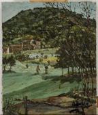 ABELLO PRAT Juan " Paisaje ABELLO PRAT Juan " Paisaje