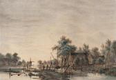 ABELS Jacobus Theodorus Fishermen At Dawn ABELS Jacobus Theodorus Fishermen At Dawn