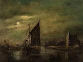 ABELS Jacobus Theodorus Moonlight Marine ABELS Jacobus Theodorus Moonlight Marine