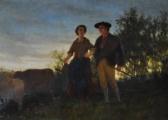 ABERCROMBIE John Brown Highland Couple ABERCROMBIE John Brown Highland Couple