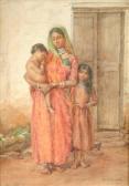 ABERCROMBIE M.C. Indian Family ABERCROMBIE M.C. Indian Family