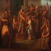 ABILDGAARD Nicolai Abraham Kvinde Der Går I Forbøn For Sin Fængslede Fader ABILDGAARD Nicolai Abraham Kvinde Der Går I Forbøn For Sin Fængslede Fader