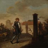 ABILDGAARD Nicolai Abraham Niels Klim På Vandring I Potu ABILDGAARD Nicolai Abraham Niels Klim På Vandring I Potu