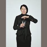 ABRAMOVIC Marina Portrait With Glass Of Water ABRAMOVIC Marina Portrait With Glass Of Water