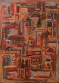 ABRAMOVICH Pinchas Abstract Figures And Shapes ABRAMOVICH Pinchas Abstract Figures And Shapes