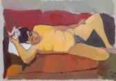 ABSOLON Kurt Lying Nude ABSOLON Kurt Lying Nude