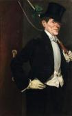 accart paul Monsieur Loyal, Portrait De Max Dearly accart paul Monsieur Loyal, Portrait De Max Dearly