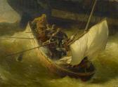 ACHENBACH Andreas Lotsenboot ACHENBACH Andreas Lotsenboot
