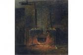 ACHENBACH Andreas Schmiedefeuer ACHENBACH Andreas Schmiedefeuer