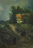 ACHENBACH Andreas Westphalian Landscape ACHENBACH Andreas Westphalian Landscape