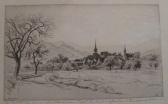 ACHENER Maurice Victor Paysages ACHENER Maurice Victor Paysages