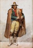 ACHILI N. Römischer Dudelsackspieler ACHILI N. Römischer Dudelsackspieler