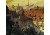 ACHTERSTETTER Georg Blick Über Die Dächer Von Nürnberg ACHTERSTETTER Georg Blick Über Die Dächer Von Nürnberg