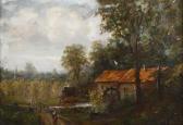 ACHTSCHELLINCK Lucas Im Mühlengrund Abseits Einer Stadt Gelegene Wassermühle ACHTSCHELLINCK Lucas Im Mühlengrund Abseits Einer Stadt Gelegene Wassermühle