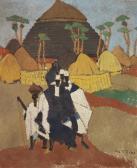 ACKEIN Marcelle Promeneurs Africains ACKEIN Marcelle Promeneurs Africains