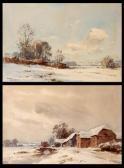 ACKERMANN Gerald Snow Scenes ACKERMANN Gerald Snow Scenes