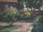 ACKERMANN Otto View Into The Garden ACKERMANN Otto View Into The Garden