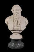 Acton John Adams Bust Of Sir Titus Salt Acton John Adams Bust Of Sir Titus Salt
