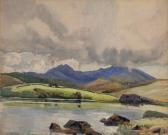 ACTON Walter Rob. Stewart Snowdon From Llyn Ogwen ACTON Walter Rob. Stewart Snowdon From Llyn Ogwen